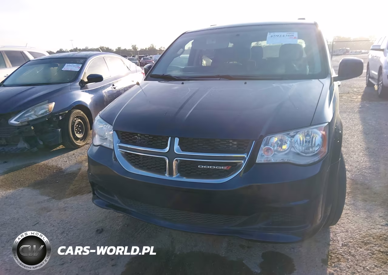2016 Dodge Grand Caravan Sxt VIN:2C4RDGCG0GR196860 - 6