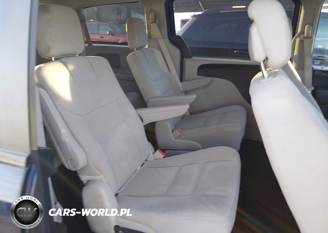 2016 Dodge Grand Caravan Sxt VIN:2C4RDGCG0GR196860 - 8
