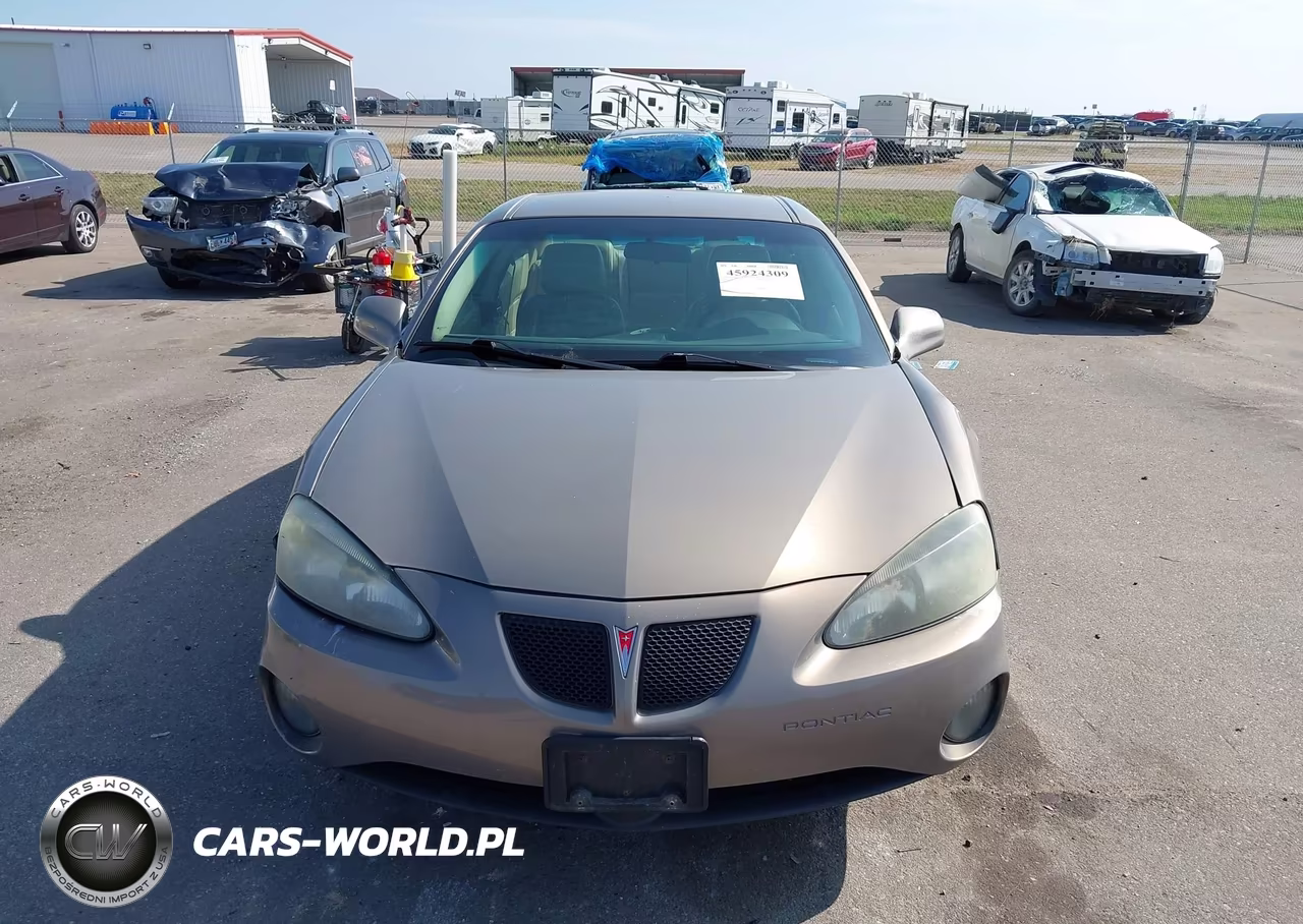 2006 Pontiac Grand Prix VIN:2G2WP552861141395 - 13
