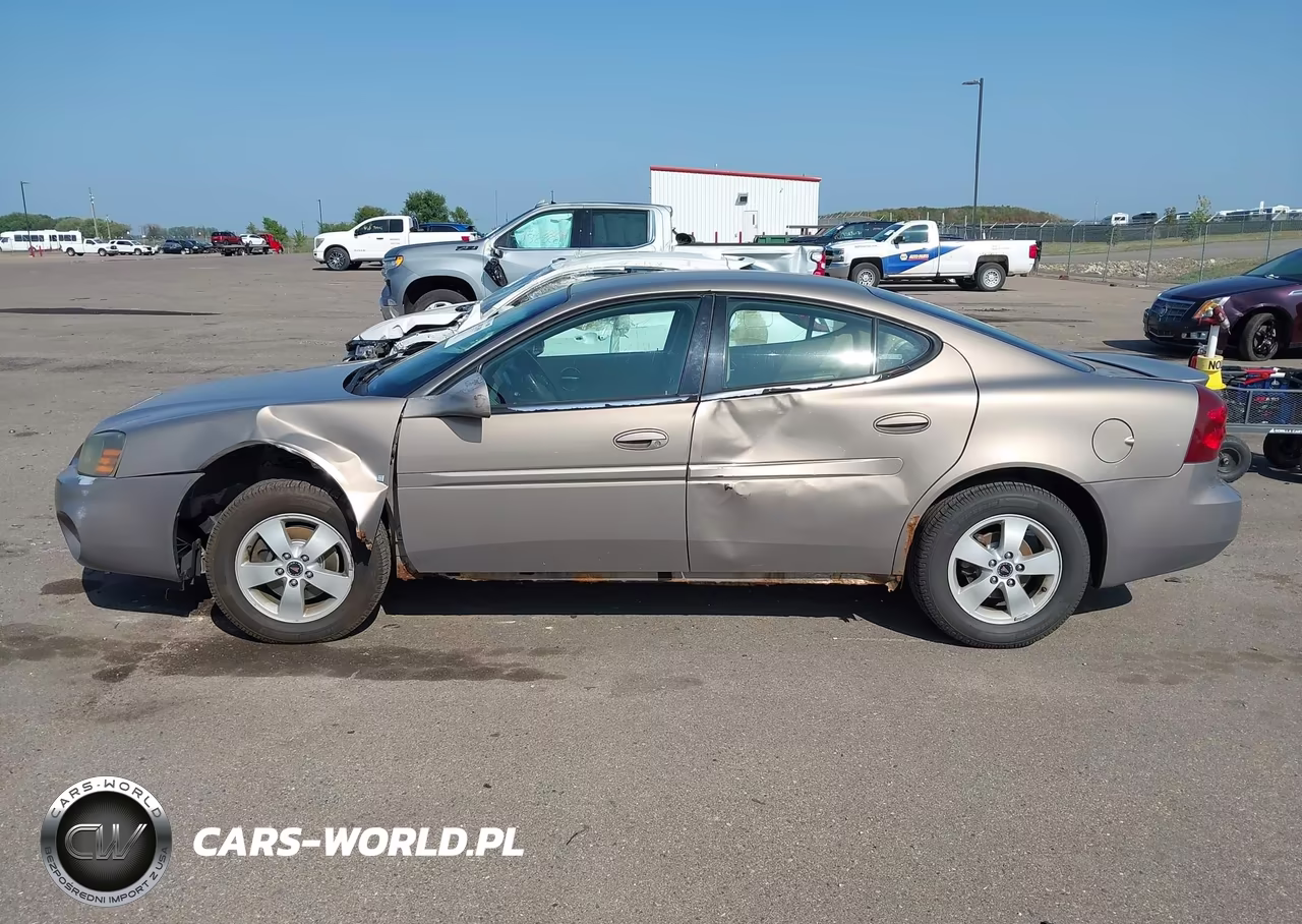 2006 Pontiac Grand Prix VIN:2G2WP552861141395 - 15