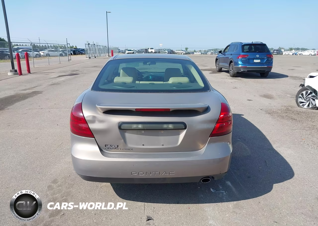 2006 Pontiac Grand Prix VIN:2G2WP552861141395 - 17