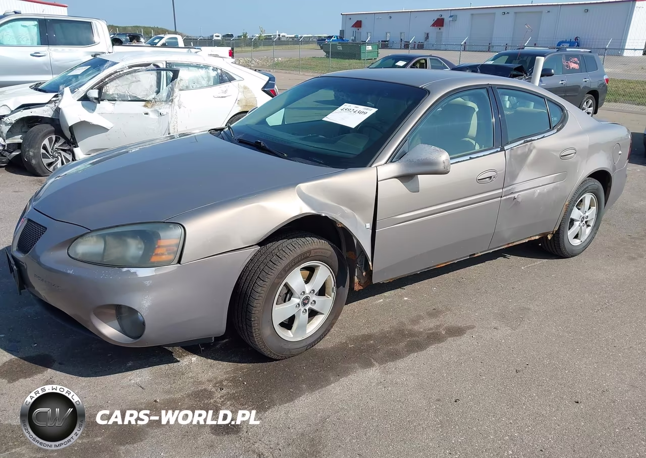 2006 Pontiac Grand Prix VIN:2G2WP552861141395 - 2