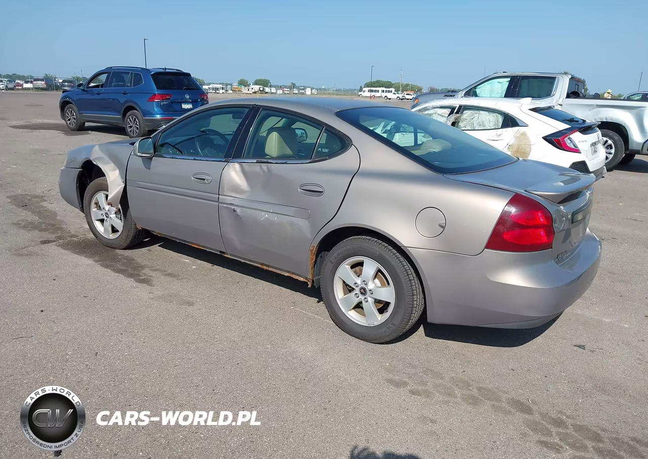 2006 Pontiac Grand Prix VIN:2G2WP552861141395 - 3