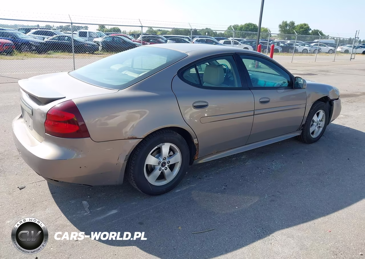 2006 Pontiac Grand Prix VIN:2G2WP552861141395 - 4