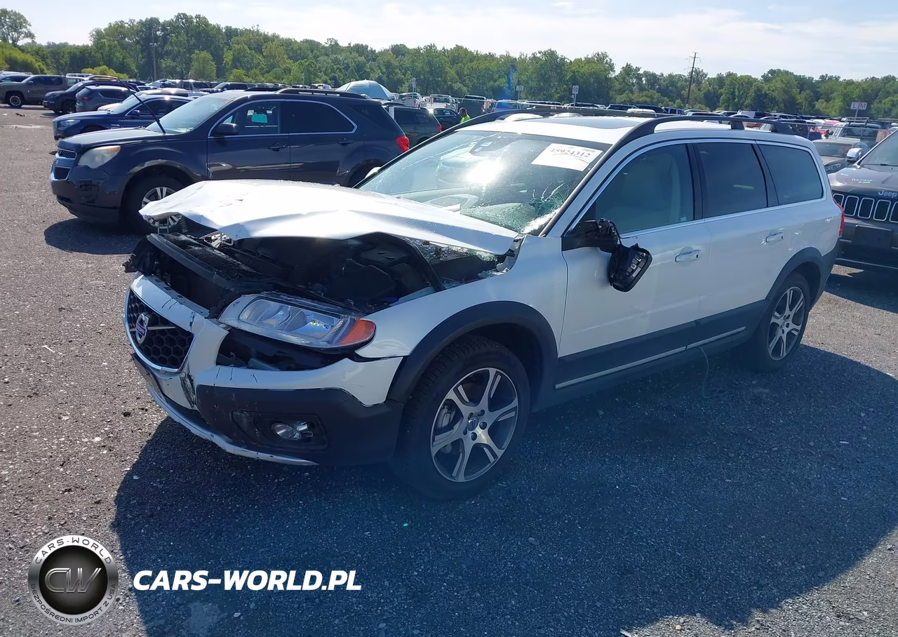 2015 Volvo Xc70 T6 VIN:YV4902NK7F1212035 - 2