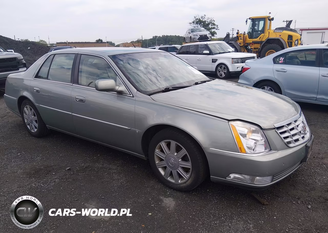 2006 Cadillac Dts 1Sb