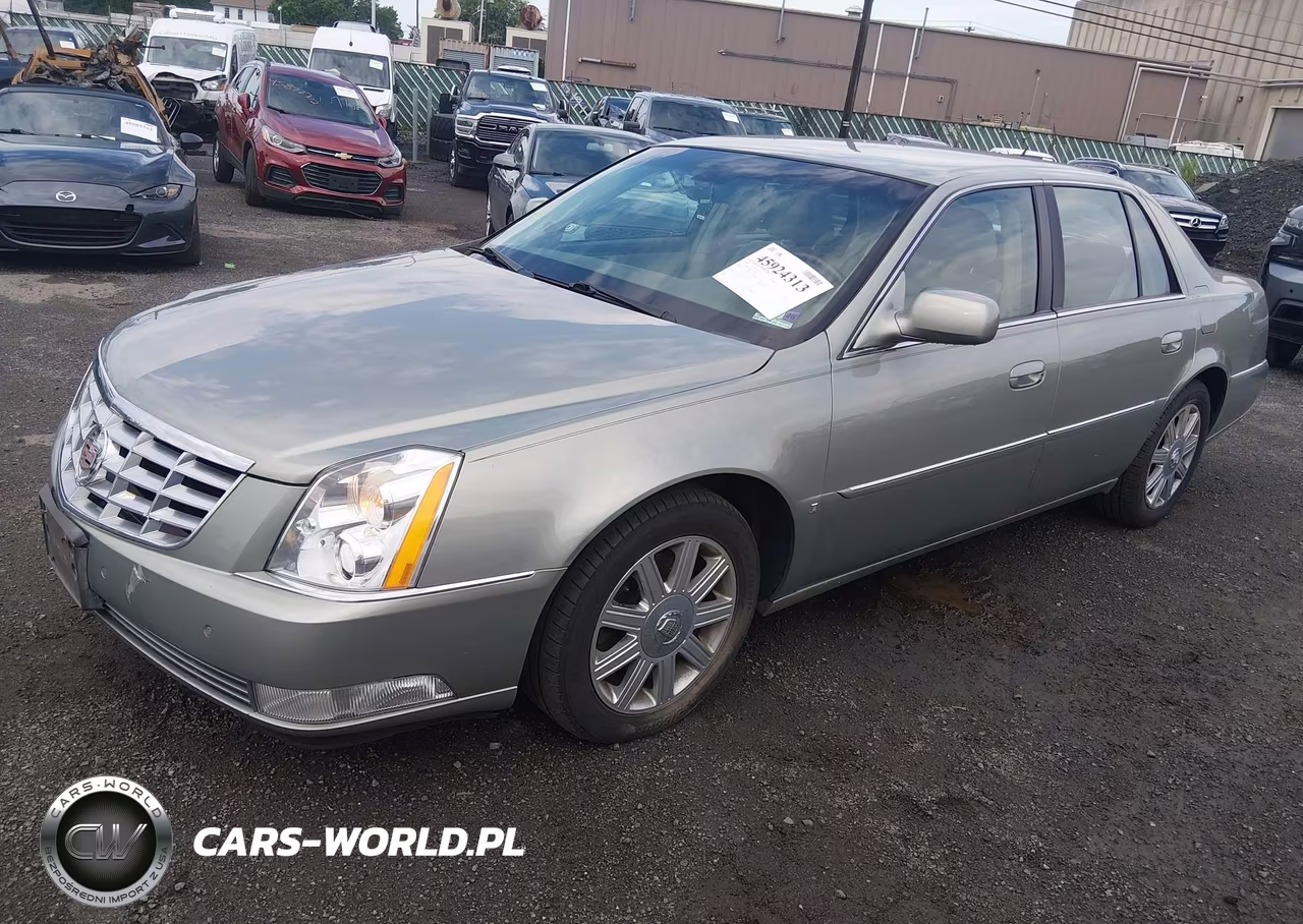 2006 Cadillac Dts 1Sb VIN:1G6KD57YX6U187547 - 2