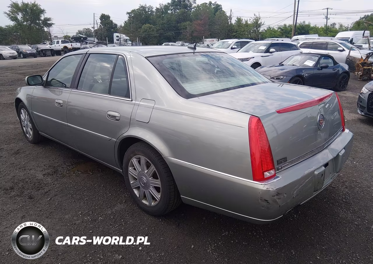 2006 Cadillac Dts 1Sb VIN:1G6KD57YX6U187547 - 3