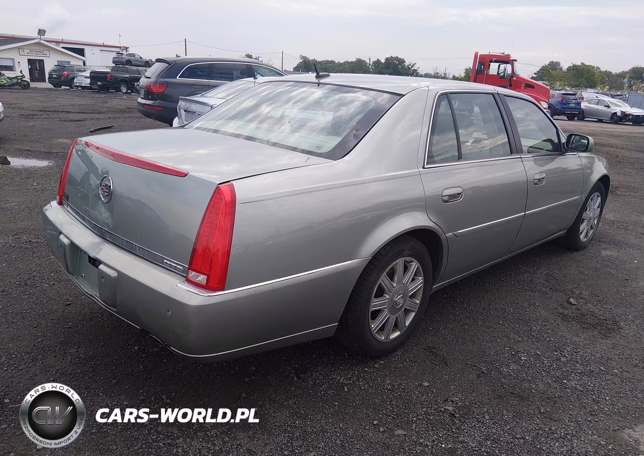2006 Cadillac Dts 1Sb VIN:1G6KD57YX6U187547 - 4