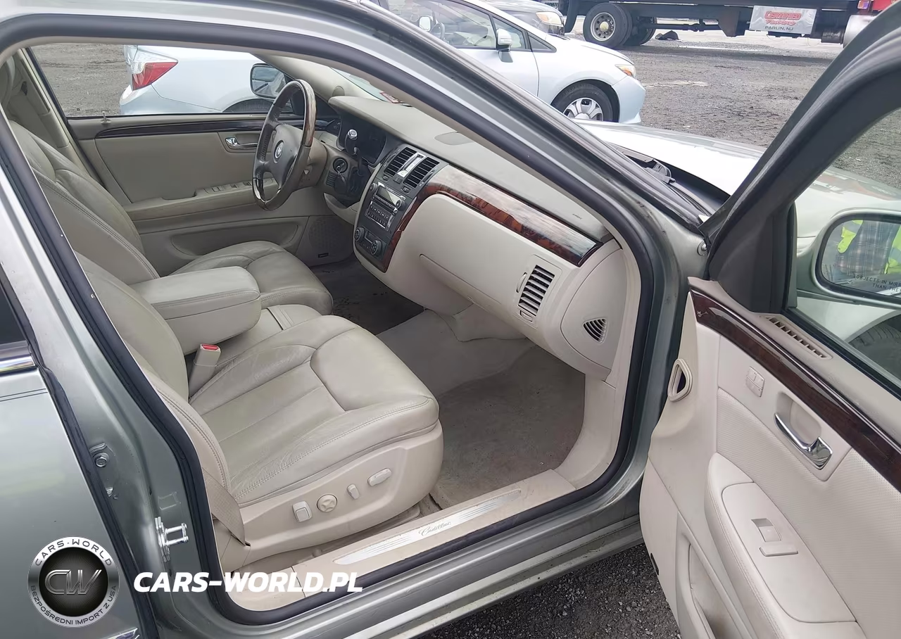 2006 Cadillac Dts 1Sb VIN:1G6KD57YX6U187547 - 5