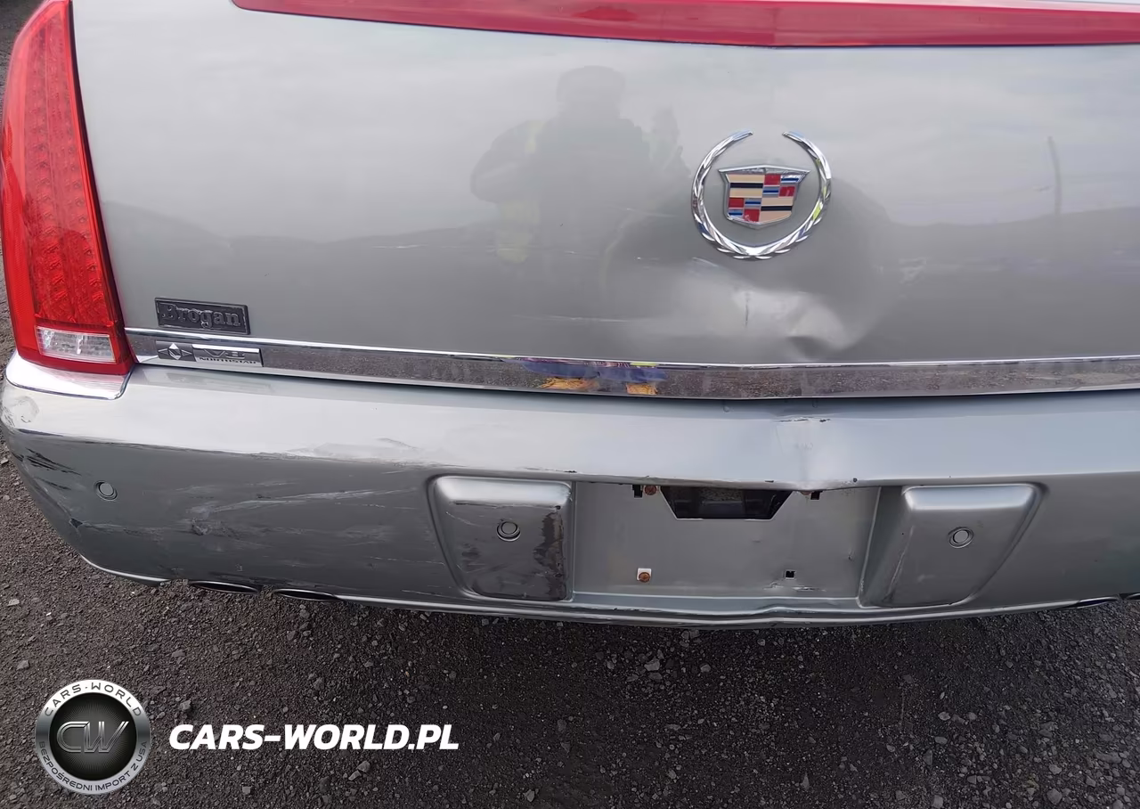 2006 Cadillac Dts 1Sb VIN:1G6KD57YX6U187547 - 6