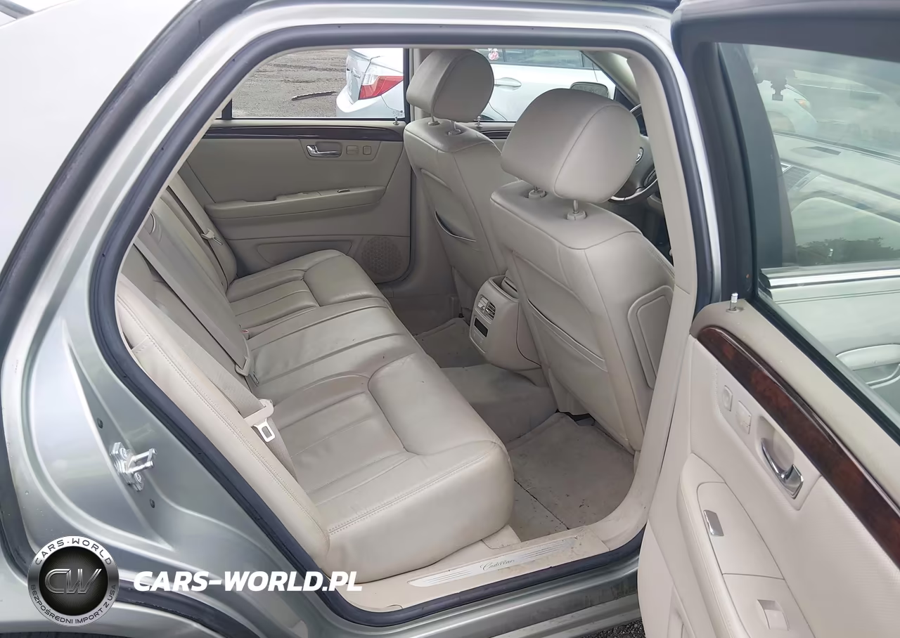2006 Cadillac Dts 1Sb VIN:1G6KD57YX6U187547 - 8