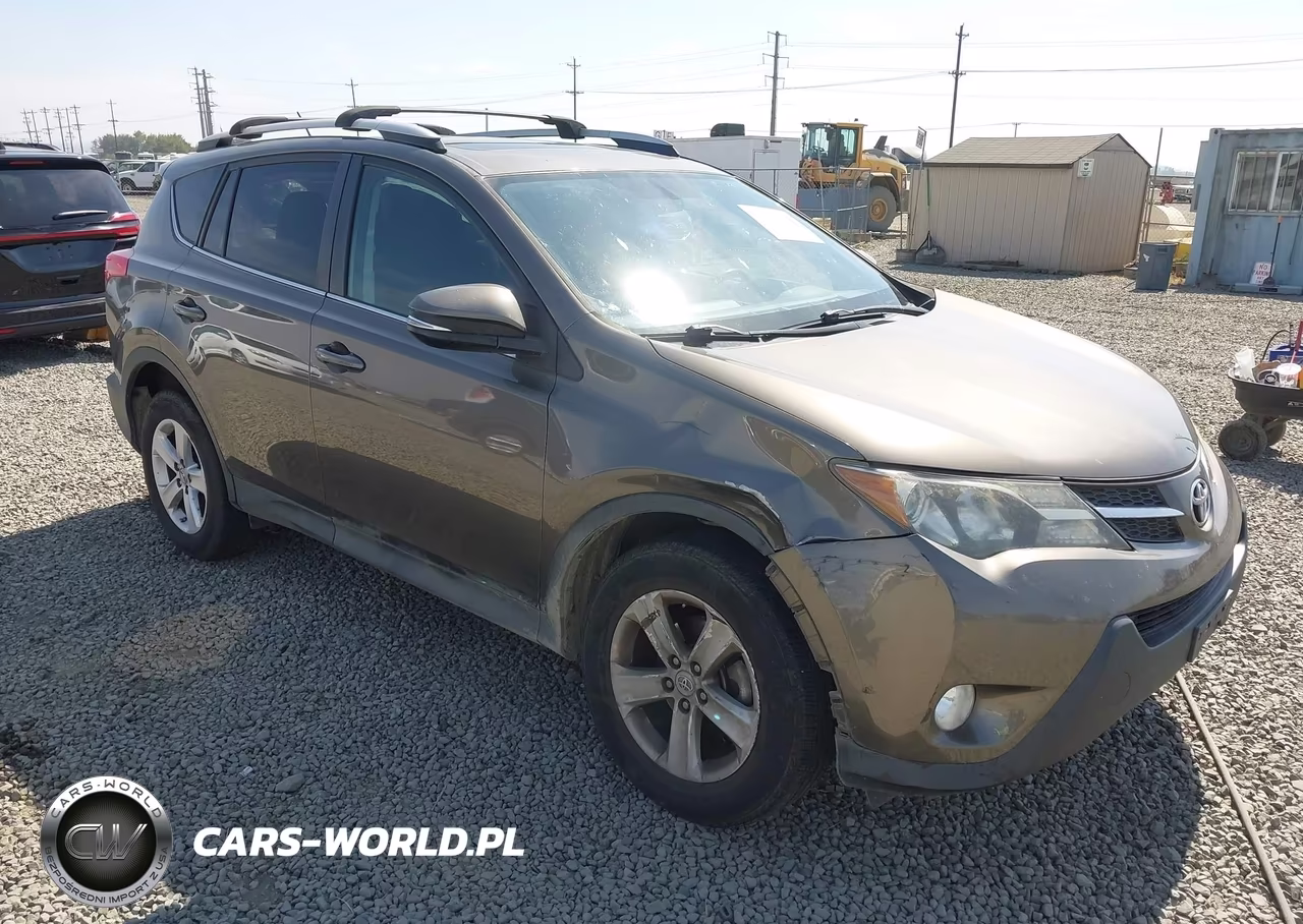 2013 Toyota Rav4 Xle
