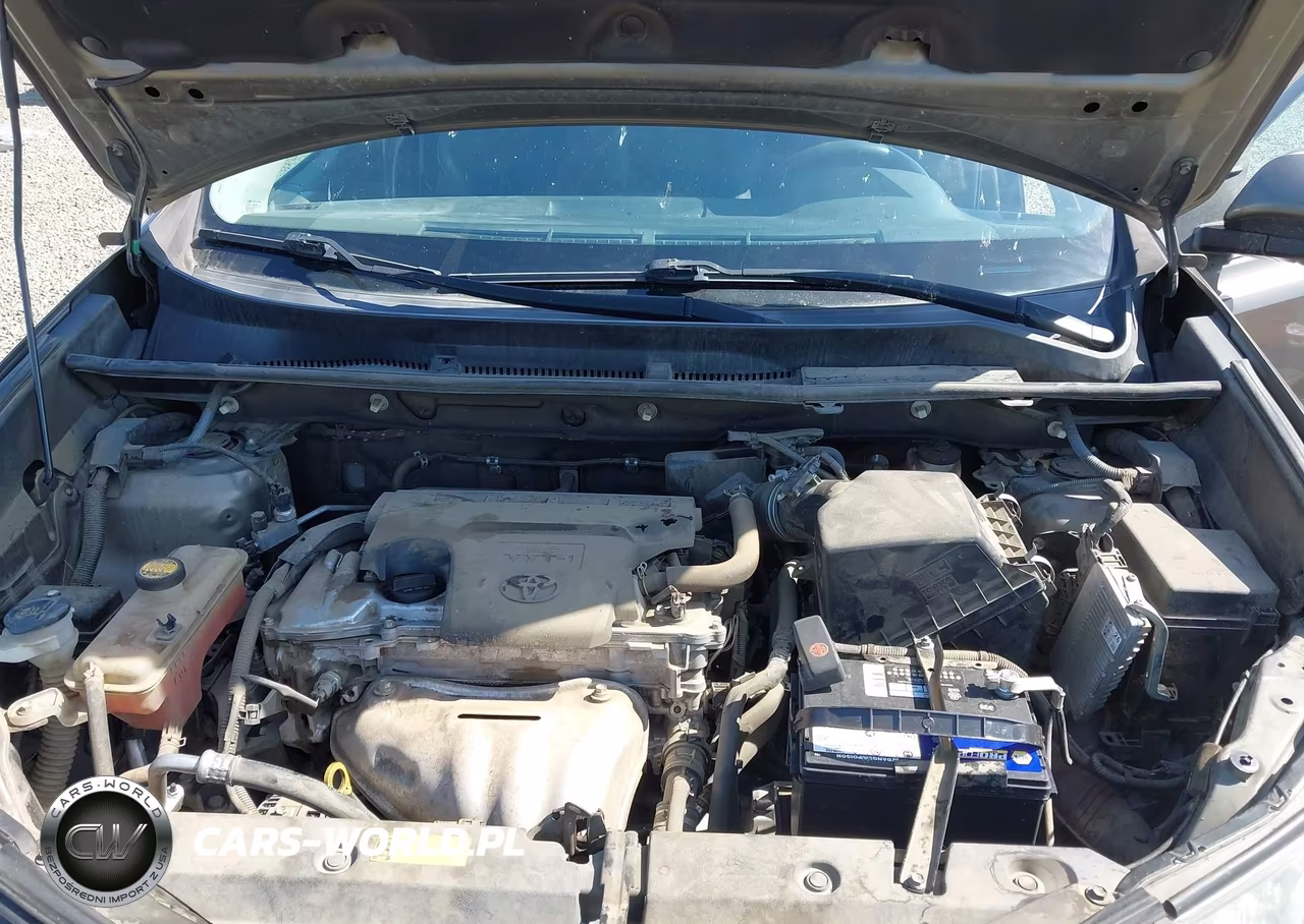2013 Toyota Rav4 Xle VIN:2T3RFREV5DW033950 - 10