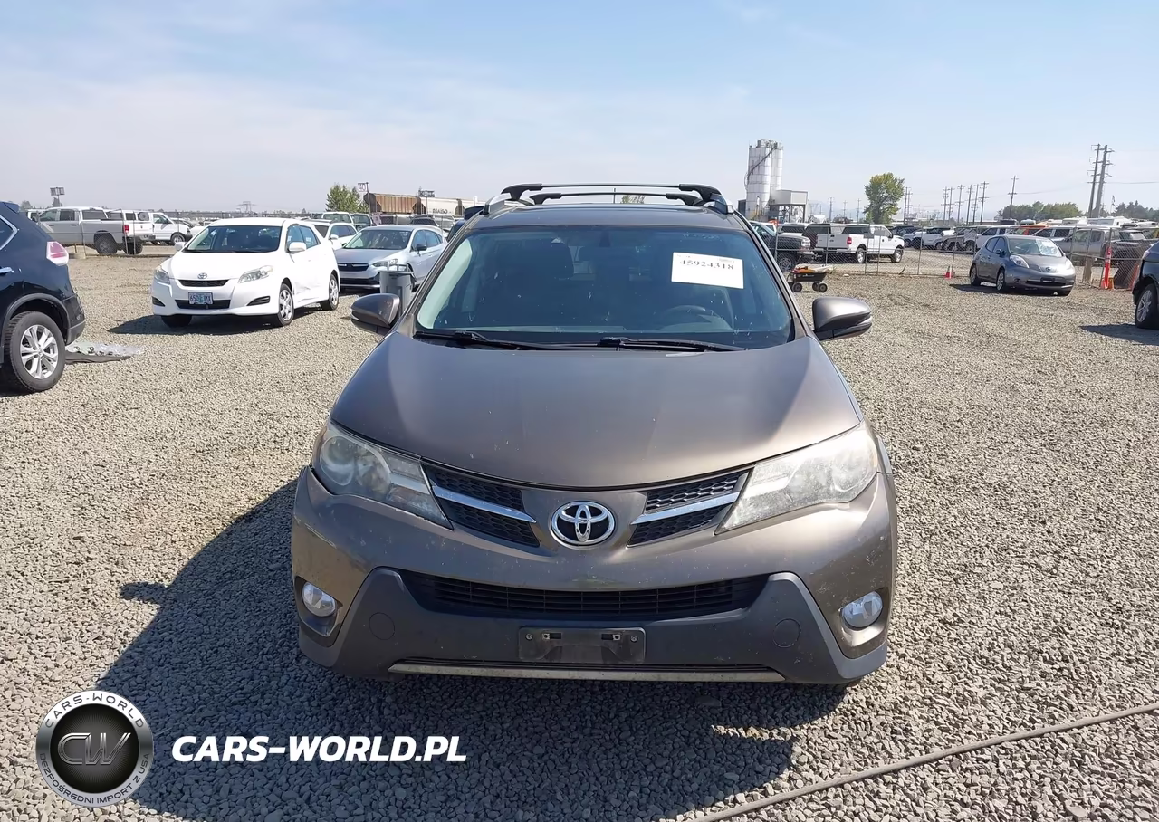 2013 Toyota Rav4 Xle VIN:2T3RFREV5DW033950 - 12