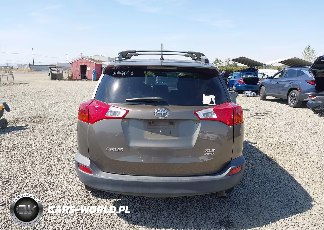 2013 Toyota Rav4 Xle VIN:2T3RFREV5DW033950 - 16