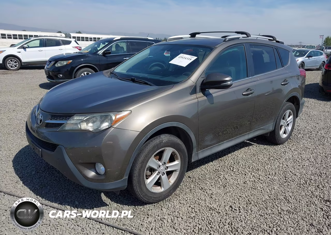 2013 Toyota Rav4 Xle VIN:2T3RFREV5DW033950 - 2