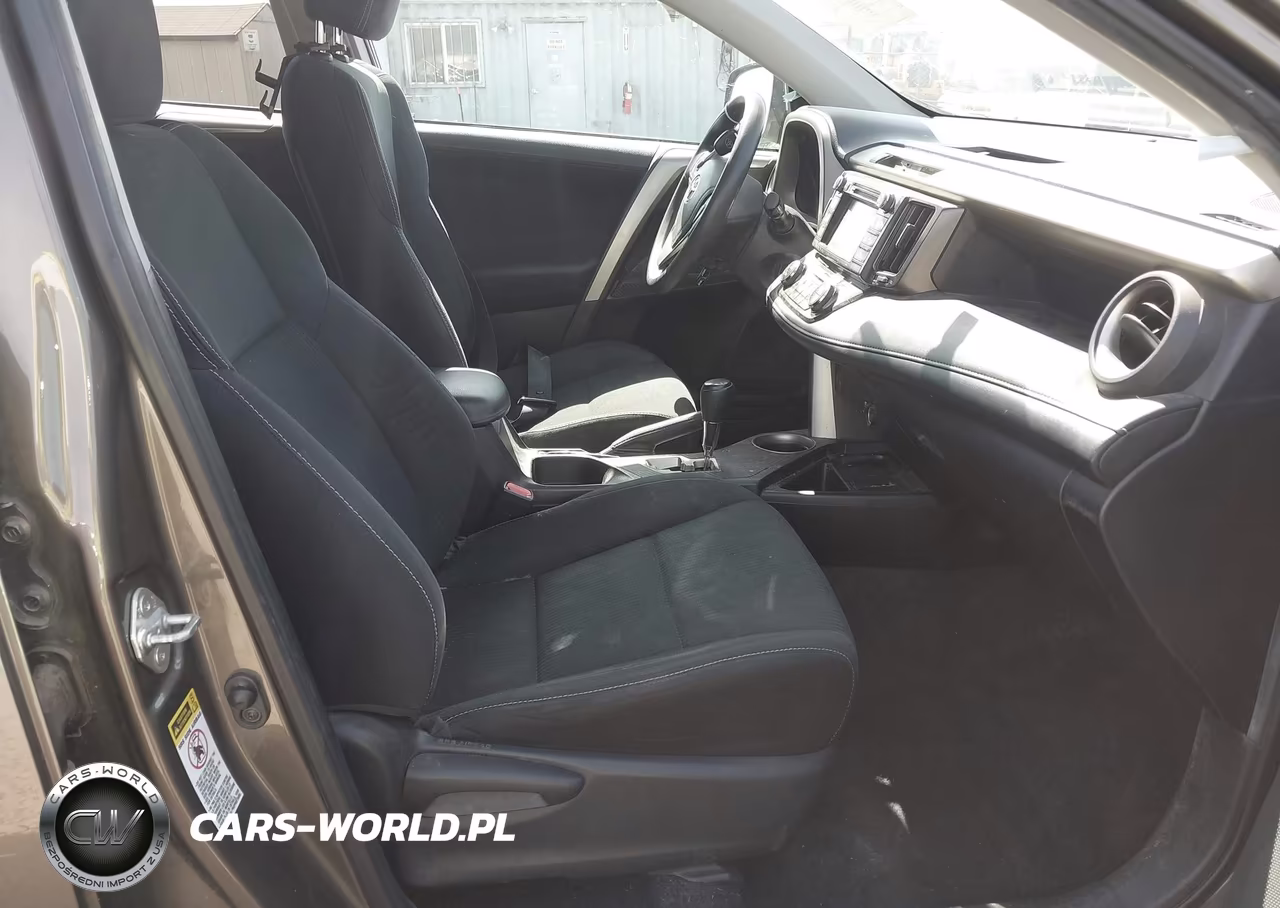 2013 Toyota Rav4 Xle VIN:2T3RFREV5DW033950 - 5