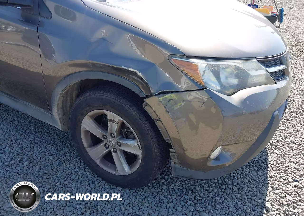 2013 Toyota Rav4 Xle VIN:2T3RFREV5DW033950 - 6
