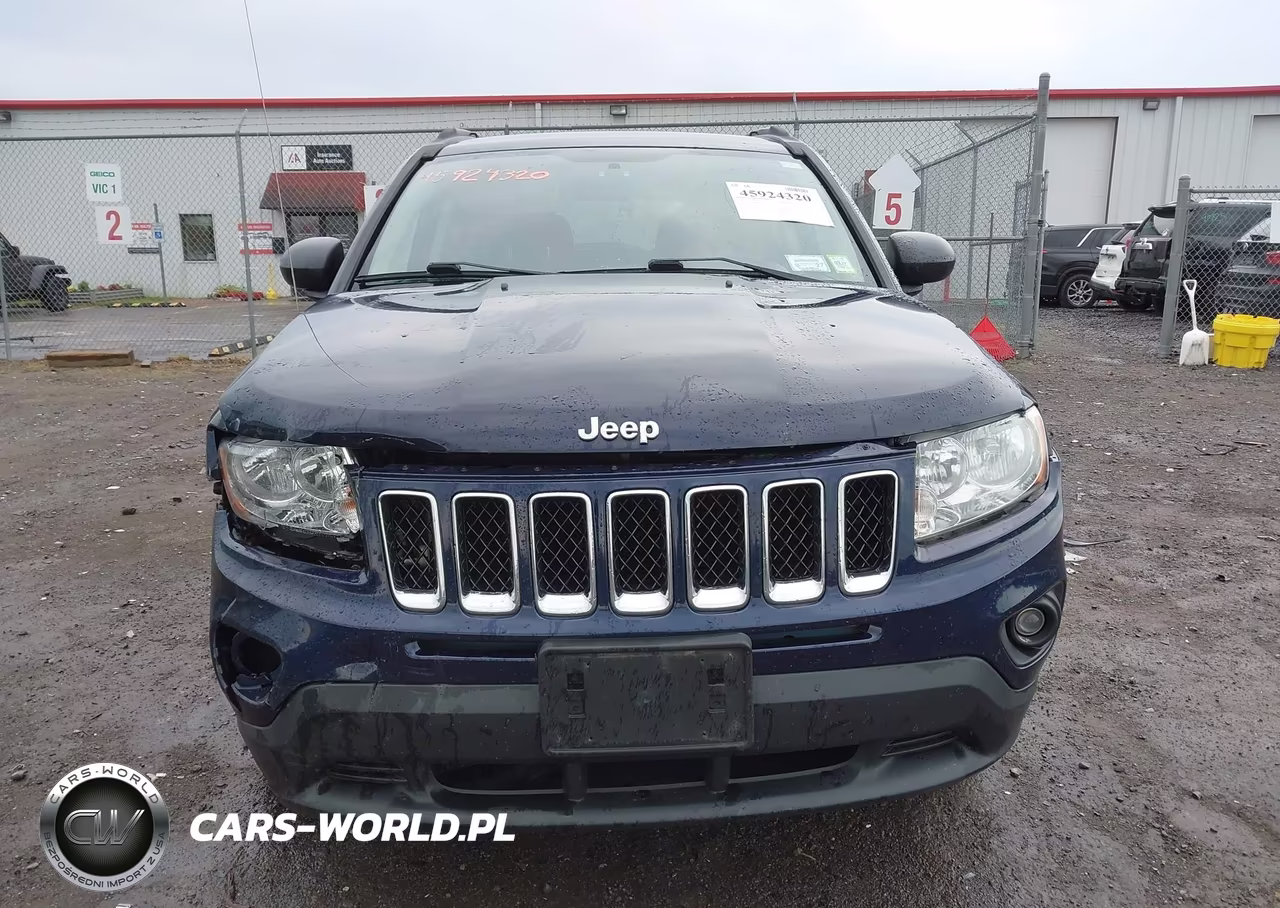 2013 Jeep Compass Sport VIN:1C4NJDBB6DD207693 - 12