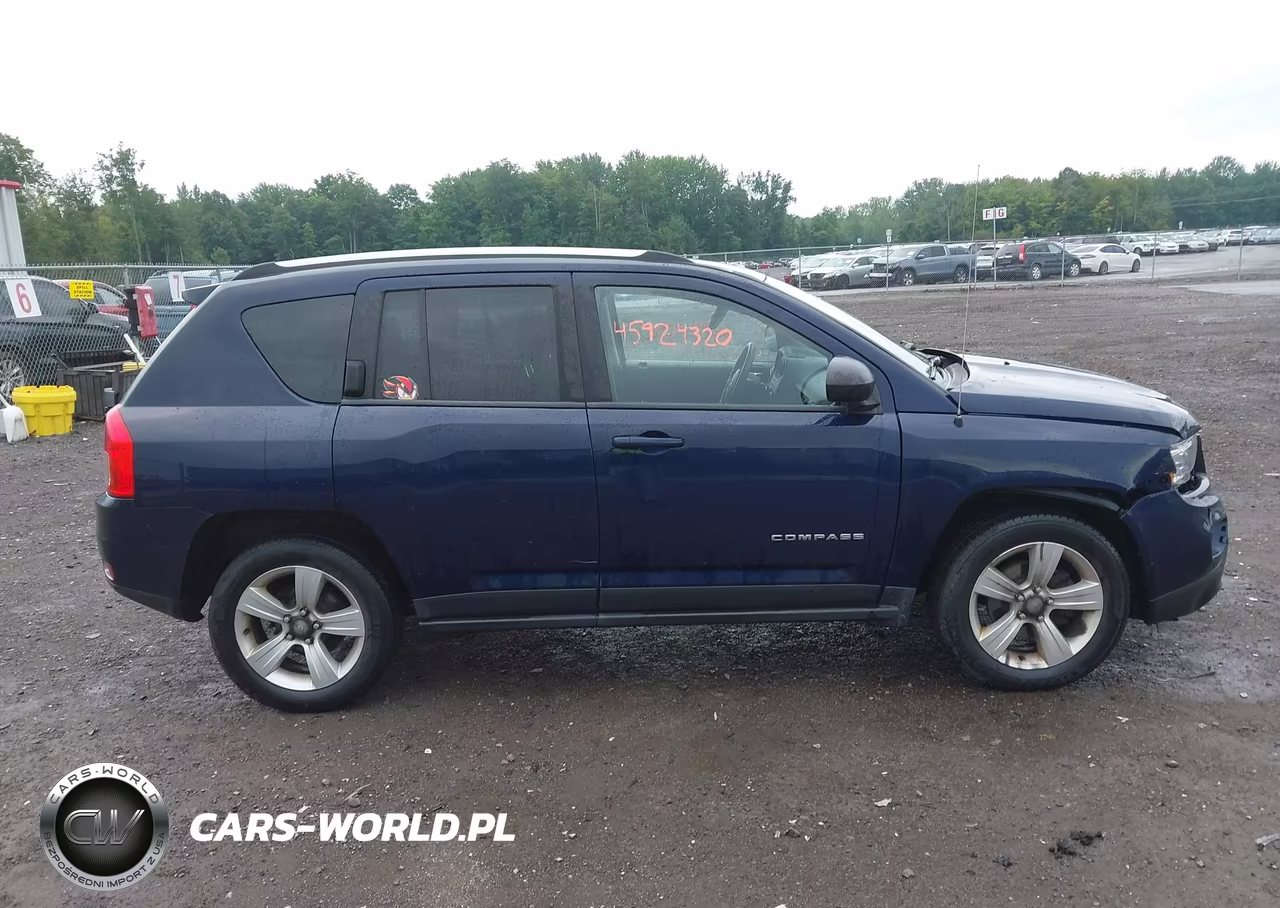 2013 Jeep Compass Sport VIN:1C4NJDBB6DD207693 - 13