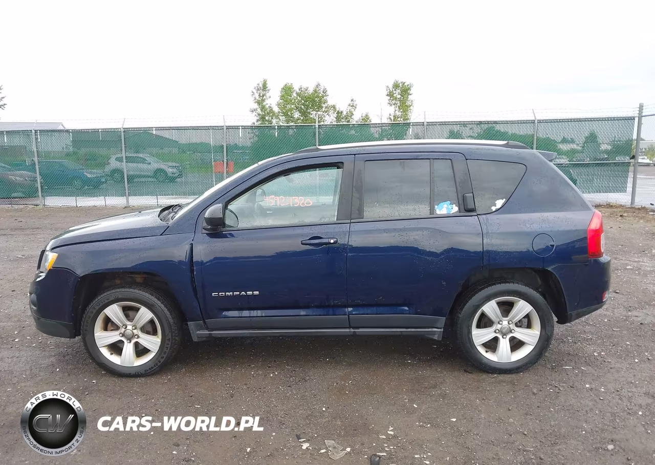 2013 Jeep Compass Sport VIN:1C4NJDBB6DD207693 - 14