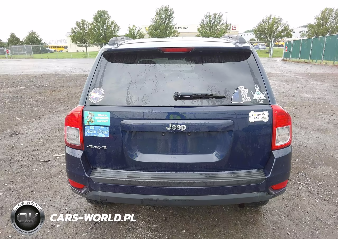 2013 Jeep Compass Sport VIN:1C4NJDBB6DD207693 - 16