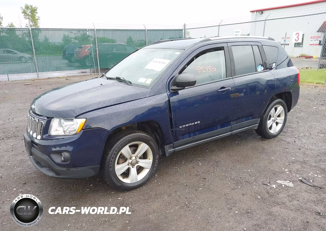 2013 Jeep Compass Sport VIN:1C4NJDBB6DD207693 - 2