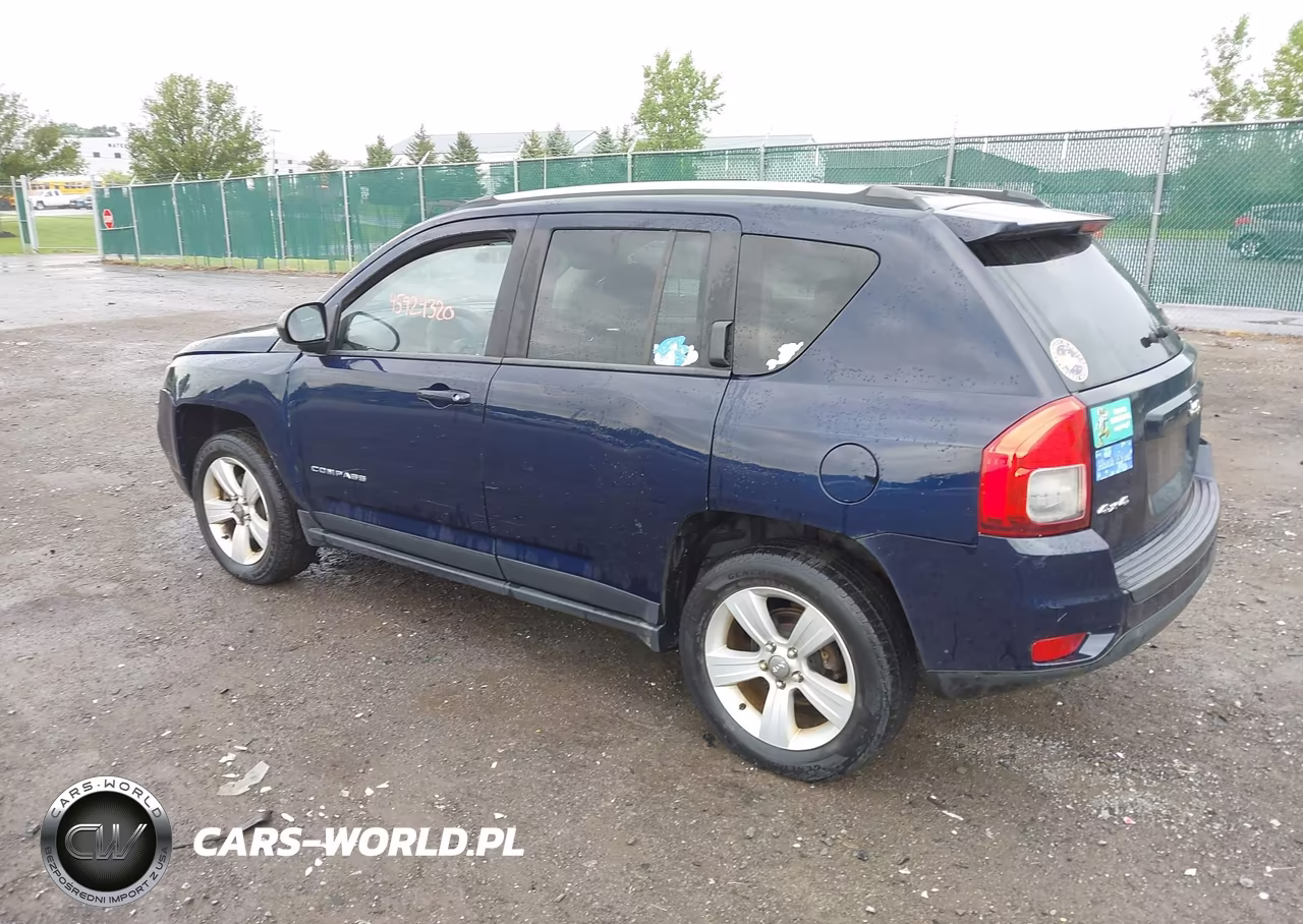 2013 Jeep Compass Sport VIN:1C4NJDBB6DD207693 - 3