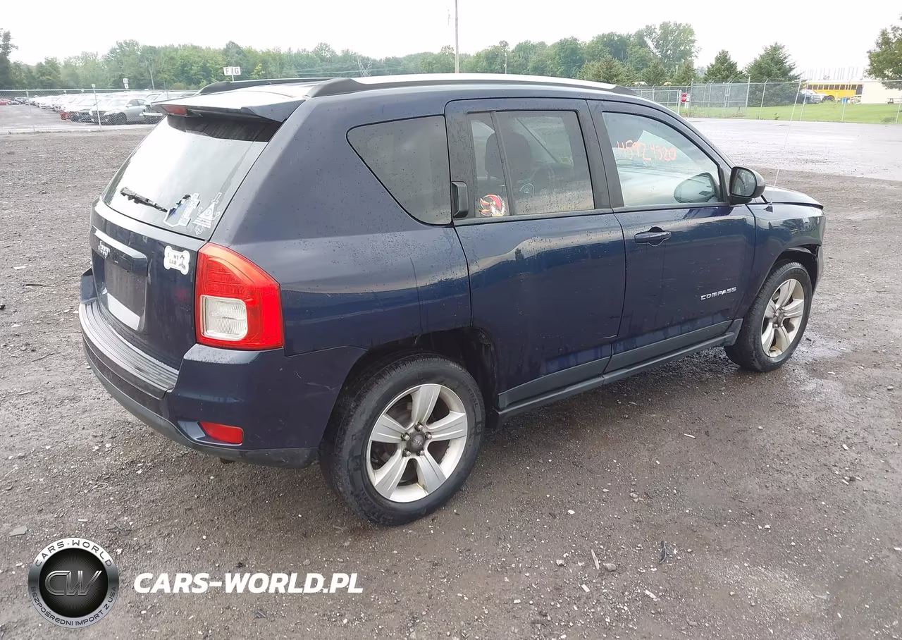 2013 Jeep Compass Sport VIN:1C4NJDBB6DD207693 - 4