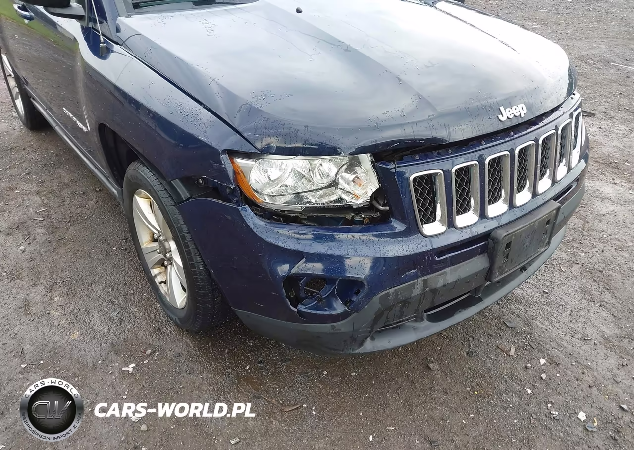 2013 Jeep Compass Sport VIN:1C4NJDBB6DD207693 - 6