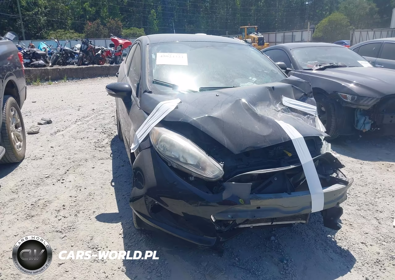 2018 Ford Fiesta Se