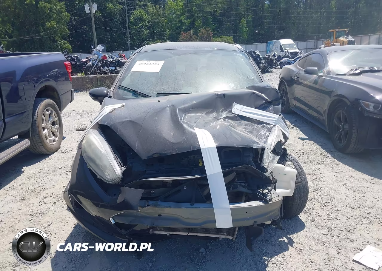 2018 Ford Fiesta Se VIN:3FADP4BJ2JM131462 - 12