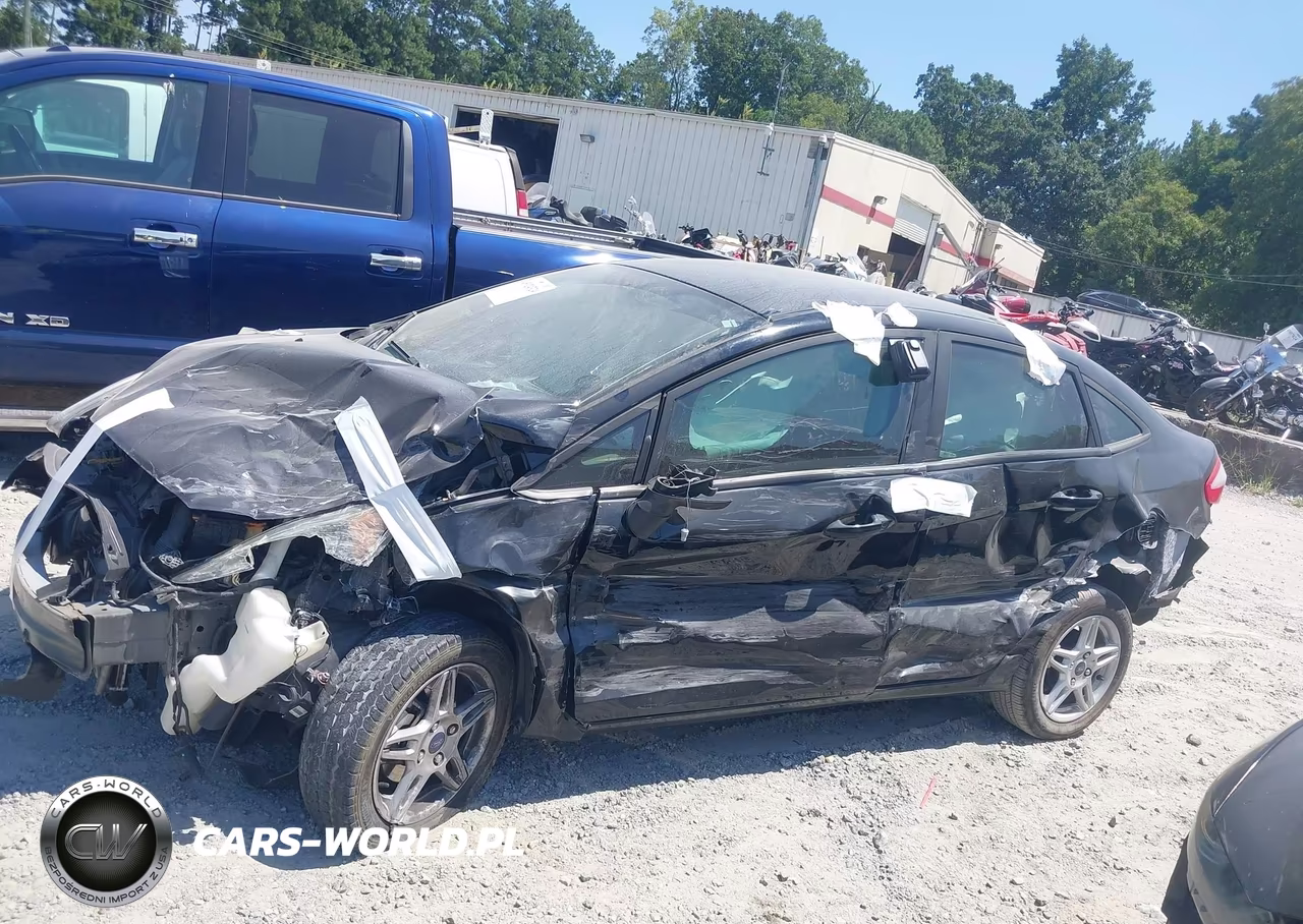 2018 Ford Fiesta Se VIN:3FADP4BJ2JM131462 - 14