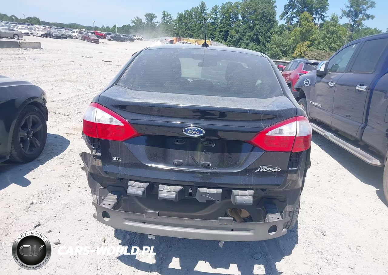 2018 Ford Fiesta Se VIN:3FADP4BJ2JM131462 - 16