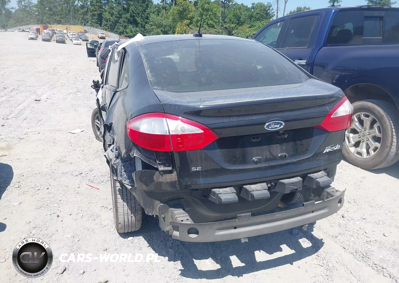2018 Ford Fiesta Se VIN:3FADP4BJ2JM131462 - 3