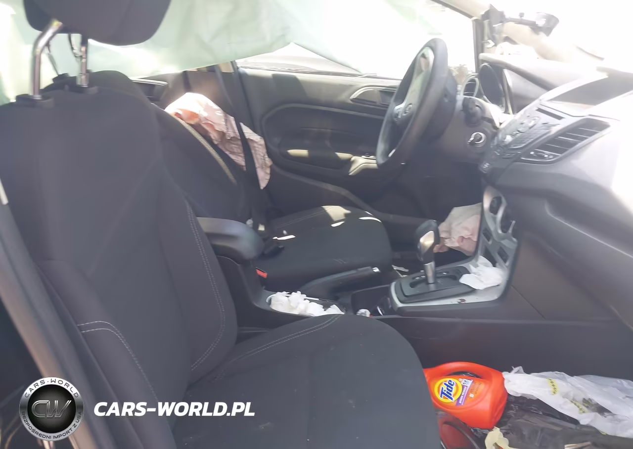 2018 Ford Fiesta Se VIN:3FADP4BJ2JM131462 - 5