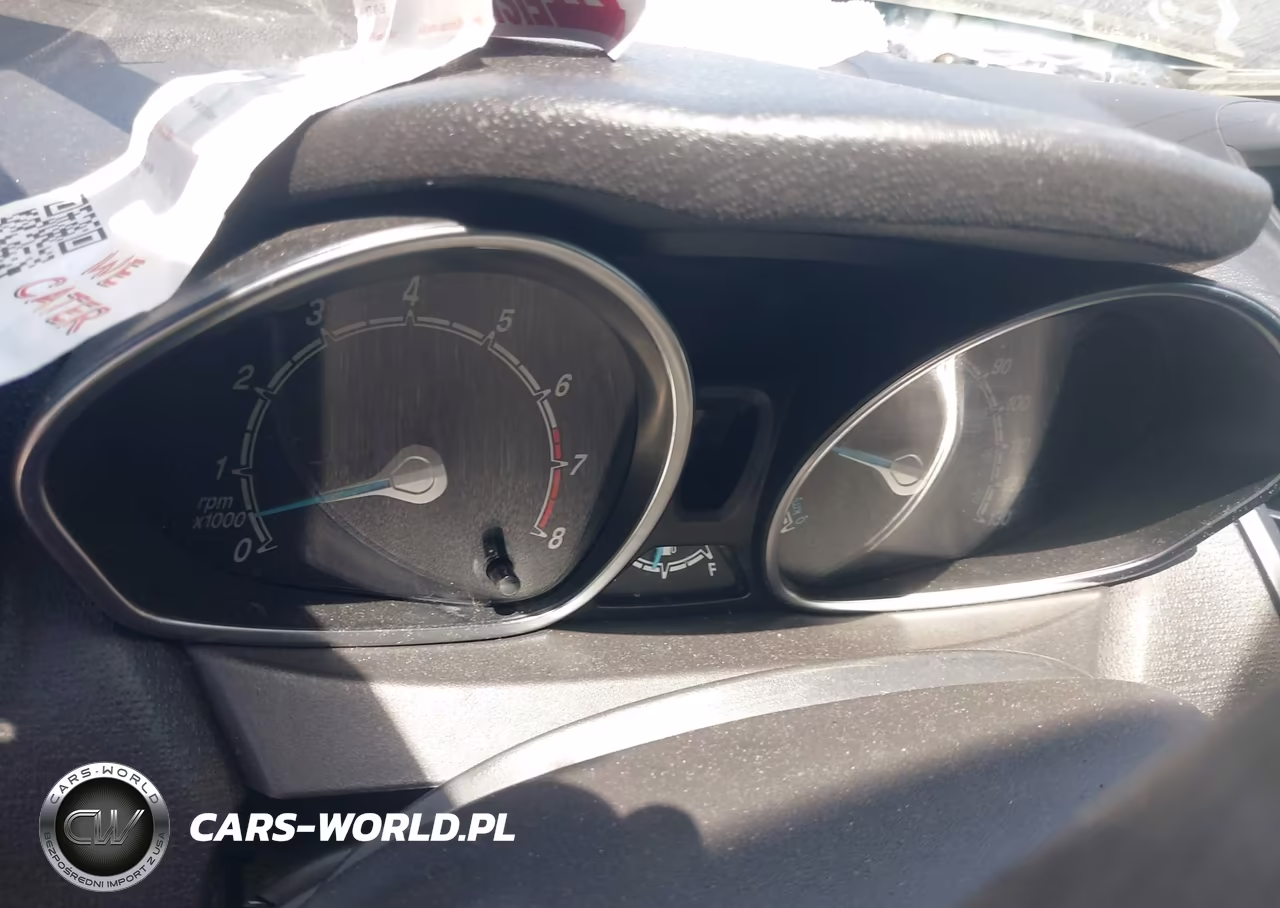 2018 Ford Fiesta Se VIN:3FADP4BJ2JM131462 - 7