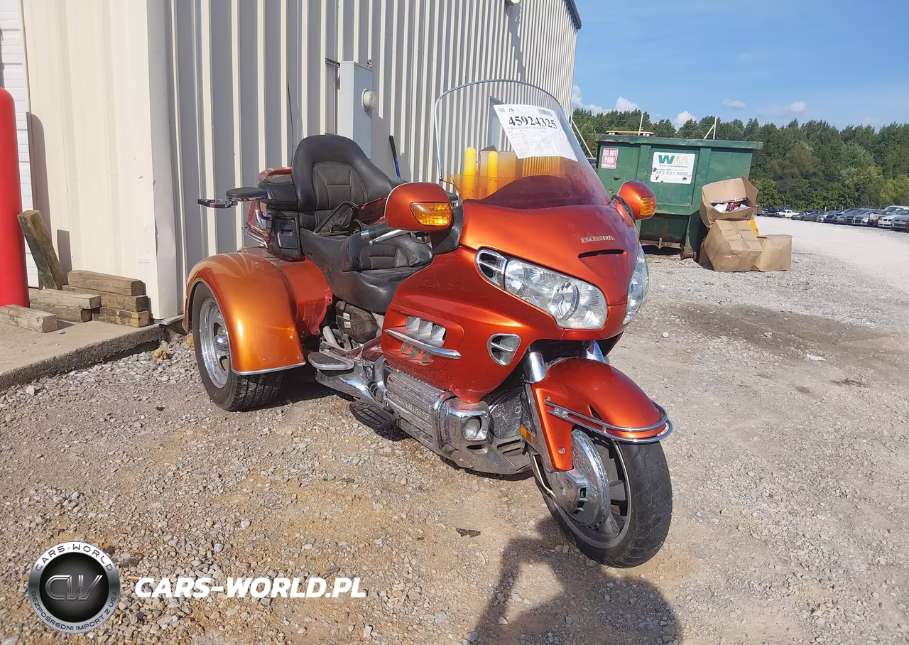 2003 Honda Gl1800 – zdjęcie 1 z 13