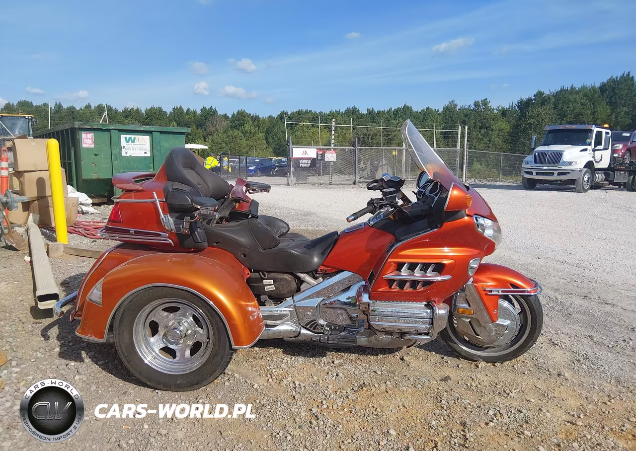 2003 Honda Gl1800 VIN:1HFSC47003A211944 - 12