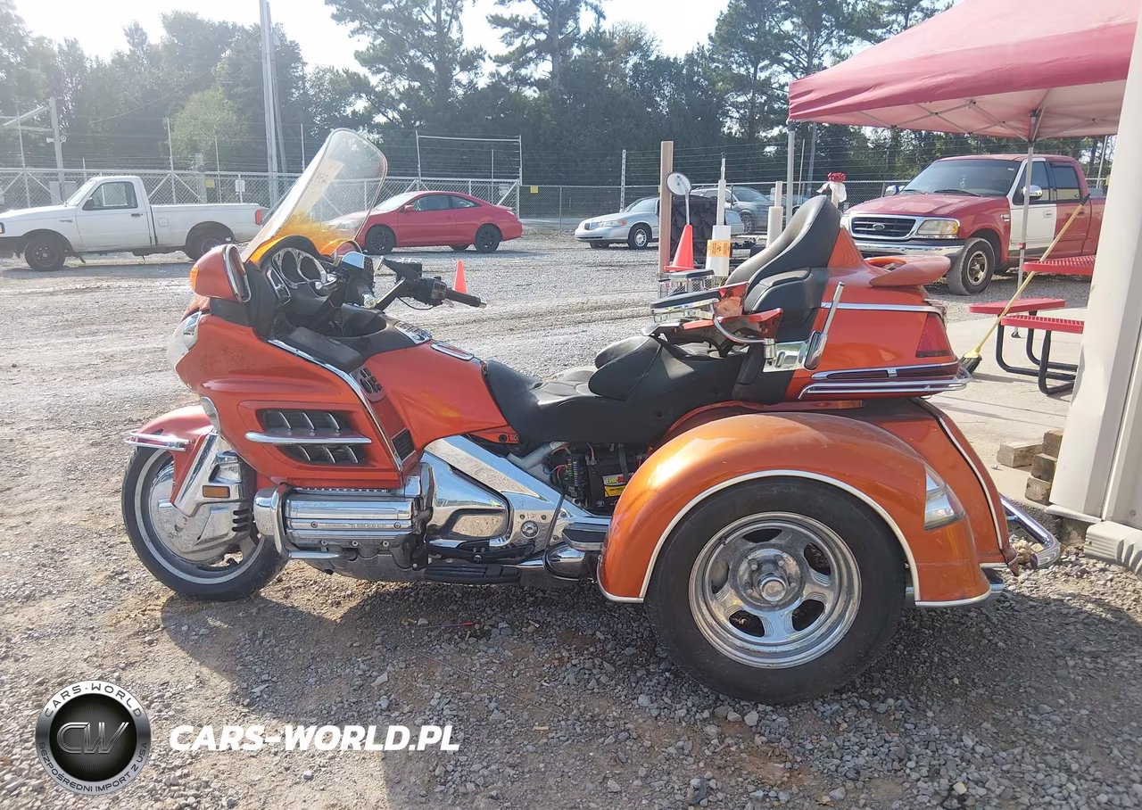 2003 Honda Gl1800 VIN:1HFSC47003A211944 - 13
