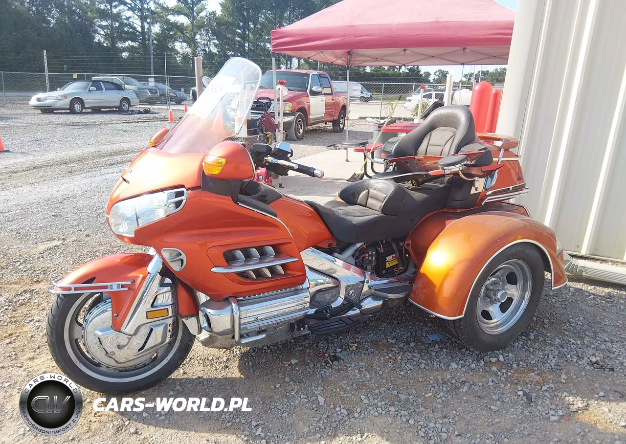 2003 Honda Gl1800 VIN:1HFSC47003A211944 - 2