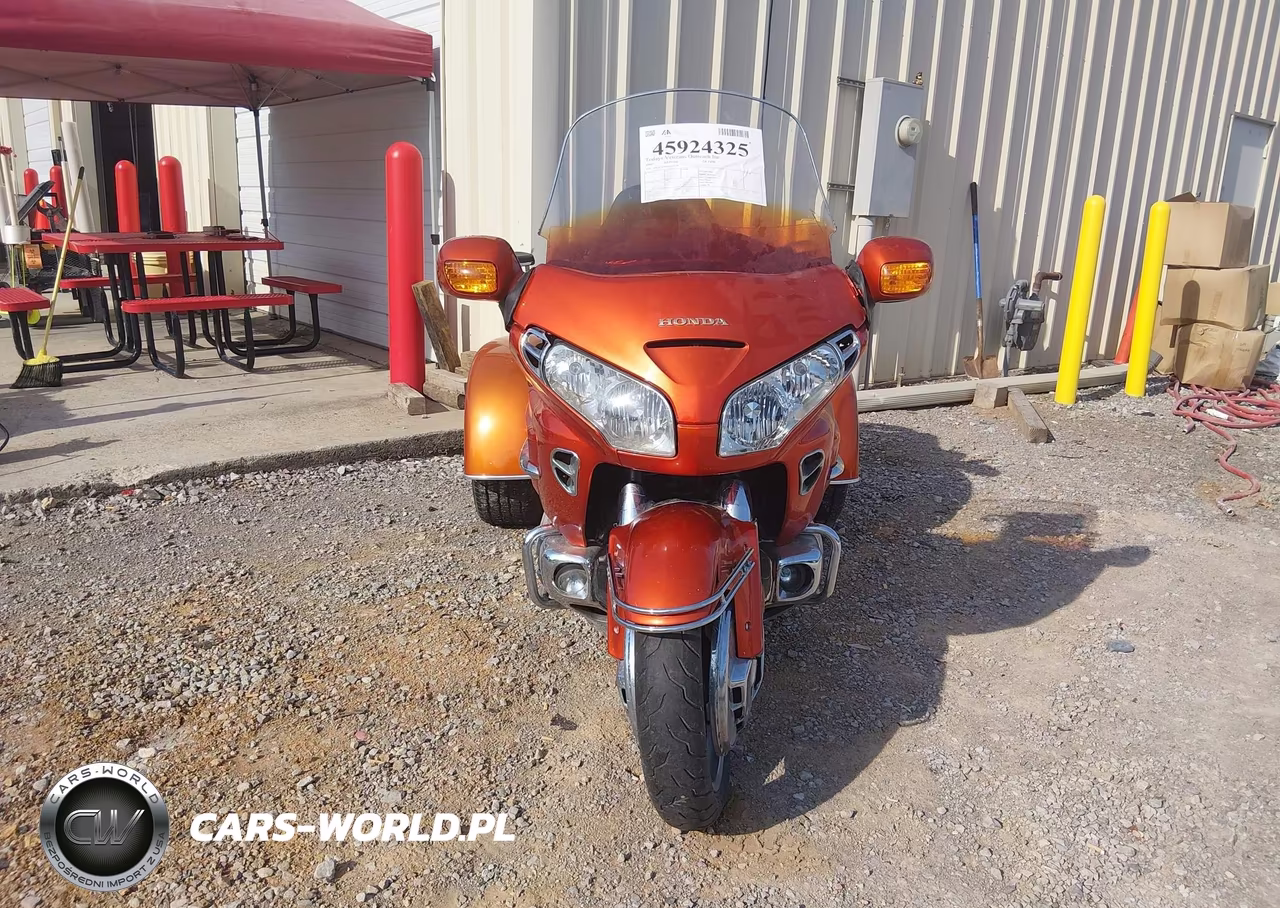 2003 Honda Gl1800 VIN:1HFSC47003A211944 - 5