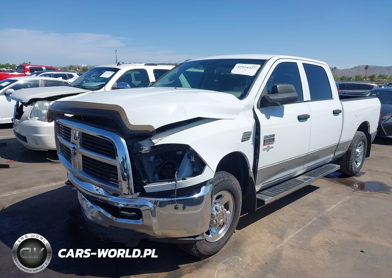 2011 Ram Ram 2500 St VIN:3D7TP2CL3BG545334 - 2