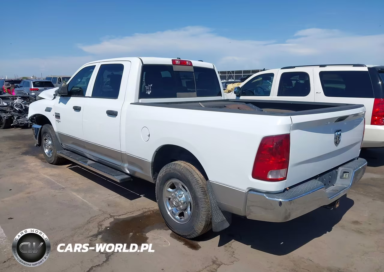 2011 Ram Ram 2500 St VIN:3D7TP2CL3BG545334 - 3