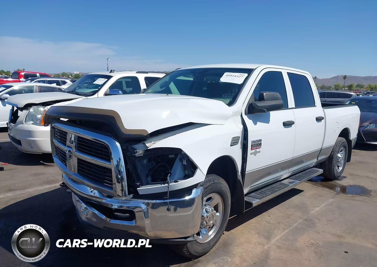 2011 Ram Ram 2500 St VIN:3D7TP2CL3BG545334 - 6