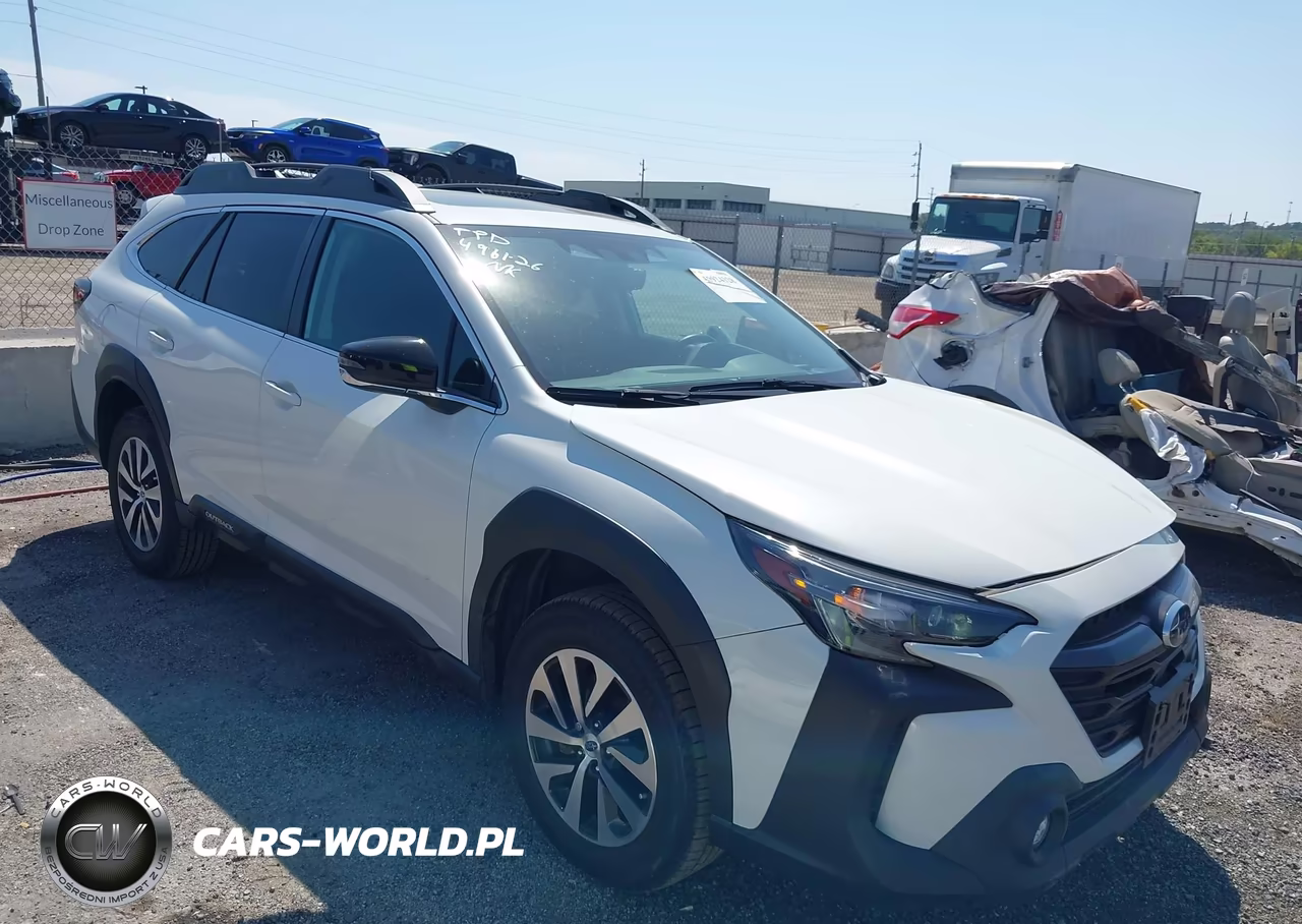 2023 Subaru Outback Premium VIN:4S4BTAFCXP3220340 - 1