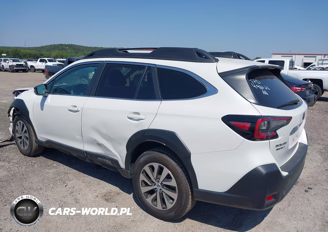 2023 Subaru Outback Premium VIN:4S4BTAFCXP3220340 - 3