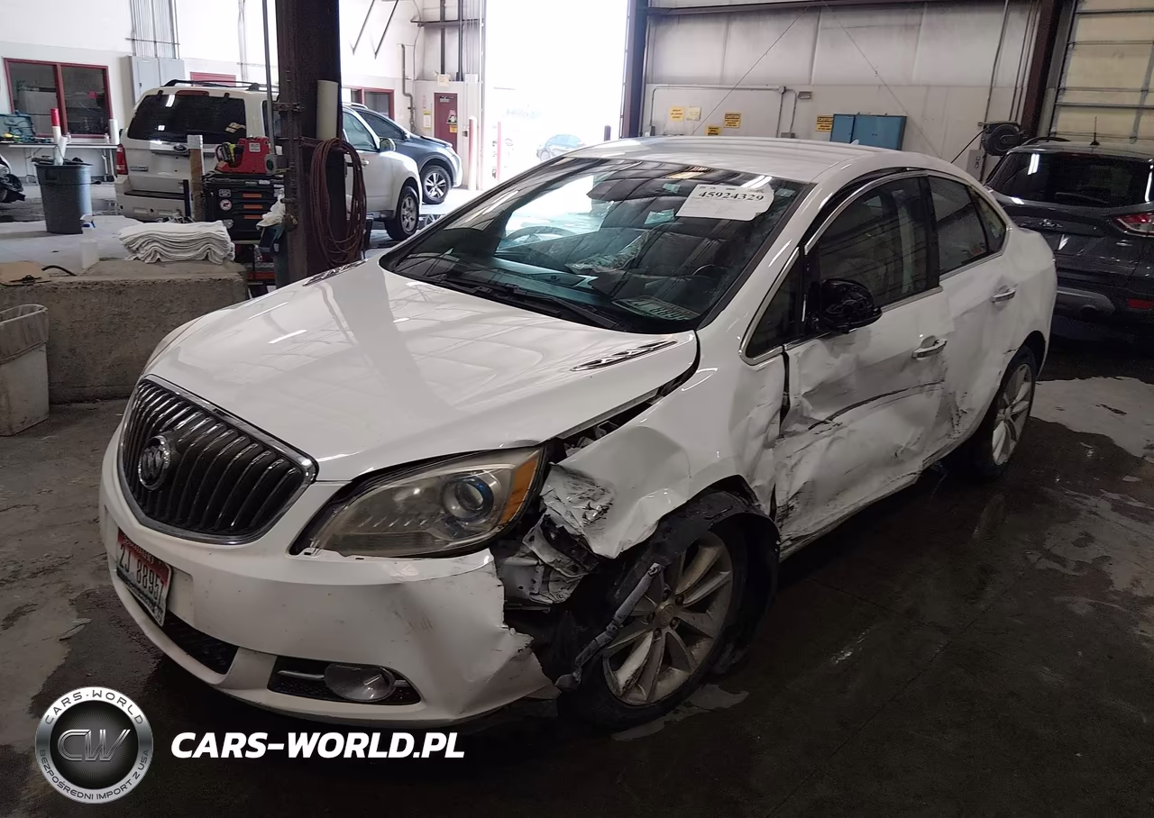 2014 Buick Verano Convenience Group VIN:1G4PR5SK8E4165113 - 2