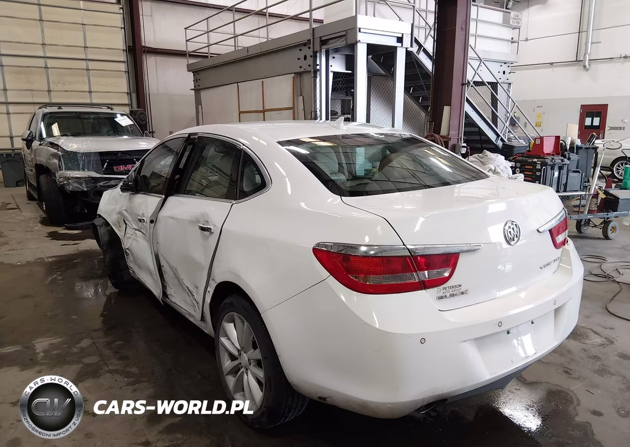 2014 Buick Verano Convenience Group VIN:1G4PR5SK8E4165113 - 3